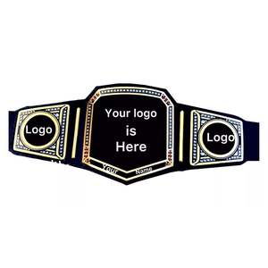 Cinturón de Cuero Personalizado de Alta Calidad para Ganadores de Premios en Lucha Libre, MMA, Boxeo, Nuevo Diseño con Estilos de Taekwondo, Karate y Judo - Product Image 3