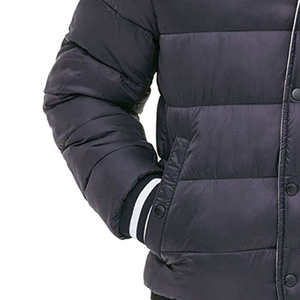 OEM Custom Quilted Puffer Jacket Factory Wholesale Lightweight Winter Down Alternative Jacket Private Label Outdoor Apparel - Product Image 3