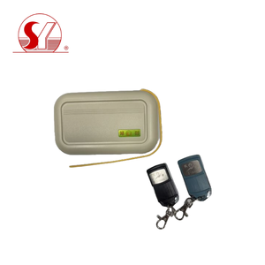 Système de télécommande OEM moderne en métal durable avec contrôleur secondaire beige pour garage et abri - Product Image 1