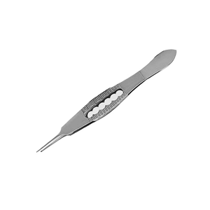 Pinzas Dentadas Hoskins Premium de Acero Inoxidable, Herramienta Oftálmica para Suturas Microquirúrgicas, Instrumentos Quirúrgicos con Certificación CE ISO - Product Image 4