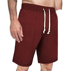 กางเกงขาสั้นผู้ชายสำหรับฤดูร้อนกางเกงวิ่งออกกำลังกายผ้าฝ้ายสำหรับเล่นกีฬาขายดีปรับแต่งโลโก้ได้ไซส์ใหญ่พิเศษเป็นมิตรต่อสิ่งแวดล้อม - Product Image 1