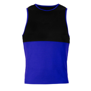 ชุดอุปกรณ์มวยน้ำหนักเบาสำหรับทุกเพศ สีดำและสีน้ำเงิน ผ้าระบายอากาศ โพลีเอสเตอร์ ชุดกีฬามวย - Product Image 3