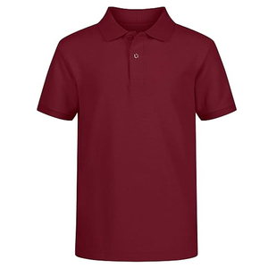 New Arrival Classic <b>Men's</b> for <b>Shirts</b> Knitted Solid Short Sleeve Contrast <b>Collar</b> Dry Fit Breathable Casual for <b>Shirt</b> for <b>Men</b> - Product Image 3