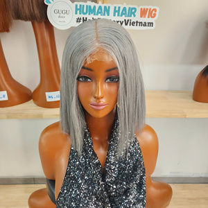 Silver Grey Long Straight Wig for Women Cosplay Ash <b>White</b> Wig Glueless <b>Lace</b> Front Wigs for <b>White</b> Women Long Wig - Product Image 2