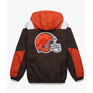 Chaqueta Cortavientos Personalizada para Hombre, con Cierre de Cremallera, Bolsillo Tipo Canguro, Estilo Casual y Deportivo - Product Image 2