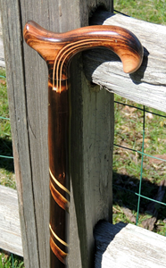 Canne de marche en bois sculpté de haute qualité |   Fournisseur de cannes écologiques en bois massif |   Canne de marche moderne personnalisée OEM - Product Image 5