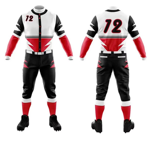 Ensemble d'uniformes de baseball personnalisés : maillots et pantalons pour hommes, femmes et jeunes – Tenue de sport pour l'entraînement, les matchs et la compétition - Product Image 2