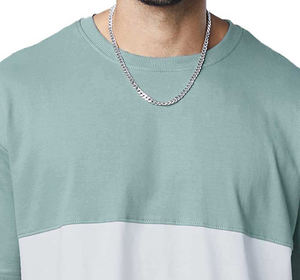 เสื้อยืดโอเวอร์ไซส์ผ้าบางเบาสำหรับผู้ชาย คุณภาพสูง ทรงหลวม สไตล์สตรีทแวร์ จากผู้ผลิตขายส่ง - Product Image 5