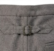 Men's Wool Hiking Trousers Vintage Casual Pants Quick Dry Waterproof Low Waist Regular Fit OEM Service - Product Image 6