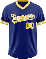Maillots de baseball professionnels à col rond avec logo, nom et numéro personnalisés pour les équipes de baseball américaines