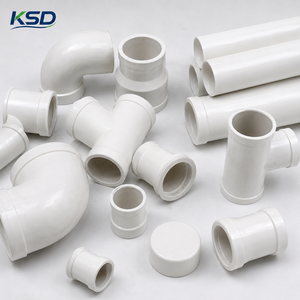 Tubería de Drenaje de UPVC de Gran Diámetro con Pared Corrugada de Alta Resistencia, Certificada por ISO CE, Sistema de Drenaje Subterráneo - Product Image 4
