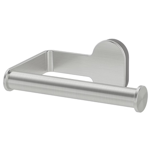Soporte de papel higiénico de metal para montar en la pared con estante y soporte para móvil, para baño - Product Image 3