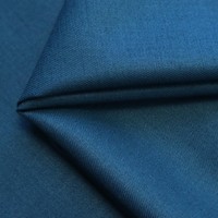Tissu de haute qualité antistatique en mélange de viscose/polyester satiné pour costumes et vêtements pour garçons, filles et hommes