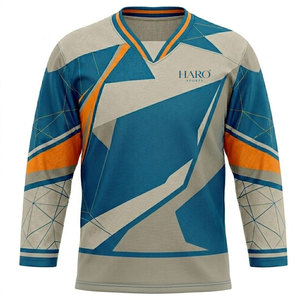 Uniforme Profesional para Equipos, Jersey de Hockey sobre Hielo Sublimado con Tela Transpirable para Competencia, Práctica y Eventos de Liga - Product Image 1