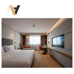 Ensemble de meubles de chambre à coucher pour hôtel avec lit de rangement réglable, pour la conversion et la rénovation de la chambre d'hôtes, Holiday Inn - Product Image 2