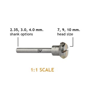 CVD et outils de diamant naturel et mono pour les coupeurs de volant d'inertie de bijoux en or pour des outils de bijoux de volant d'inertie d'anneaux - Product Image 4
