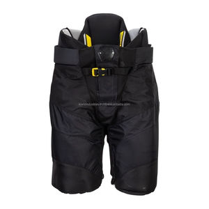 Windproof Training <b>Game</b> <b>Padded</b> Shell Lightweight Ice Hockey Pants Youth Adult Adjustable Waist Professional Breathable Pants - Product Image 4