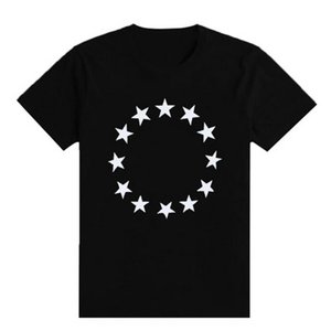 Nouveautés : T-shirts décontractés noirs personnalisés avec logo pour hommes, haute qualité, 100% coton polyester, streetwear homme, séchage rapide - Product Image 1