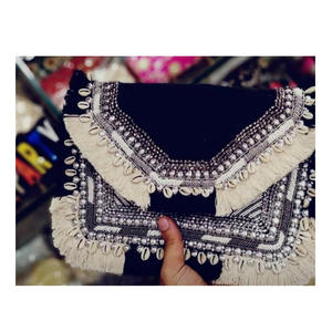 Guru kirpa กระเป๋าคลัทช์ทรงซองจดหมายแบบอินเดียสำหรับผู้หญิงสำหรับงานราตรี - Product Image 3