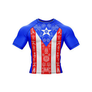 Full <b>Sleeve</b> High Quality Spandex/Polyester Rash Guard for Men-UV Protection Quick-Dry Anti-Chafing-for Sports & Fitness - Product Image 3