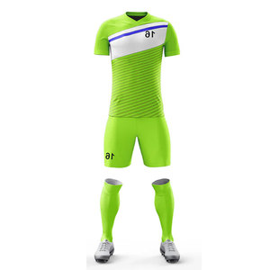 Fabricante de Uniformes de Fútbol Personalizados de Alta Calidad, Ropa para Hombre Adulto, Uniformes de Fútbol de Secado Rápido, Uniformes Sublimados Transpirables - Product Image 5