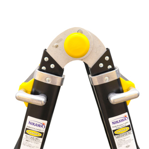OEM/ODM Multi-position Combination <b>Ladders</b> Made Vietnam VIETLADDERS NVLB-44 Folding Aluminum <b>Ladder</b> 1 Year Warranty Black 150kg - Product Image 5