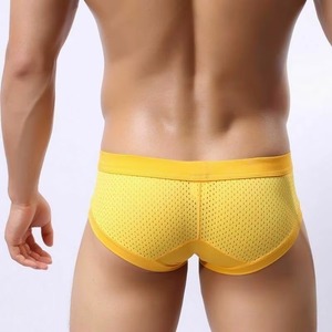 <b>Men</b> <b>Stretch</b> Boxer Briefs Anti Chafing Athletic Underwear OEM Manufacturer Custom Wholesale Supplier Bulk - Product Image 5