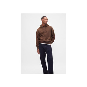 Sweat-shirt unisexe surdimensionné en molleton épais, coton et polyester, style streetwear hiver, pour hommes et femmes, OEM ODM - Product Image 2