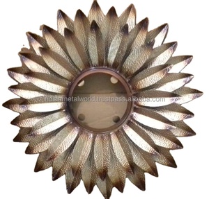 Nouveau Design Soleil Sculpture En Métal Mur Art pour Salon Décor À La Maison Mur Art Offre Spéciale - Product Image 3