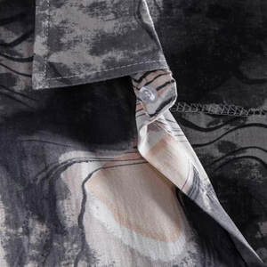 Camisa Casual de Manga Corta para Hombre, 100% Algodón Orgánico, Antiarrugas, Transpirable, Antibolitas, Estilo Dobby, Ropa de Playa para Adolescentes - Product Image 5