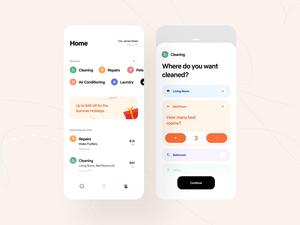 แอปจองบริการบ้านแบบตามสั่ง พร้อมรองรับอินเทอร์เน็ต ใช้งานได้กับหลายระบบปฏิบัติการ จองบริการบ้านได้ง่าย รวดเร็ว และเชื่อถือได้ มีสินค้าพร้อมส่ง - Product Image 1