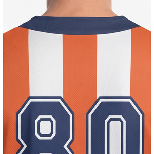 Camiseta de Béisbol Sublimada para Hombre, Ligera, Deportiva, Veraniega, Personalizada, con Botones - Product Image 6