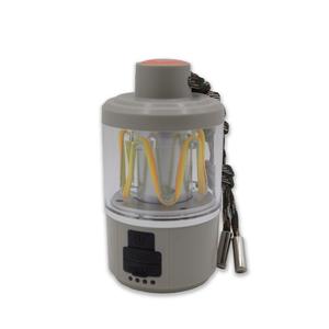 Linterna LED HYUGA de Doble Función para Camping, con Función de Colgado, Tres Modos de Color Ambiental, Cinco Niveles de Brillo, Recargable por USB - Product Image 2