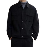 Printemps automne affaires mode Harajuku manteaux hommes solides vêtements masculins lâche décontracté hauts tout Match veste à manches longues vêtements d'extérieur