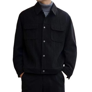 Spring Autumn Business Fashion Harajuku Coats Men Solid Male Clothes Loose Casual Tops All <b>Match</b> Jacket <b>Long</b> Sleeve Outerwear - Product Image 2