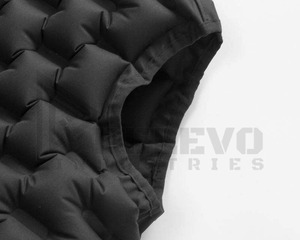 Mens Spring Puffer Jacket Hooded Standard Waterproof Windproof Eco-Friendly Quilted <b>Bubble</b> <b>Coat</b> Custom Front Streetwear OEM - Product Image 6