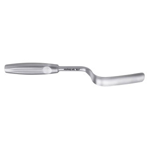 Rétracteur vaginal en acier inoxydable, instrument chirurgical 80 x 43 mm, réutilisable et autoclavable pour interventions gynécologiques - Product Image 2