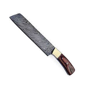 Complete Damascus Steel <b>Kitchen</b> Knife Set With Modern Design And Easy Handling For Home And Professional <b>Kitchens</b> - Product Image 3