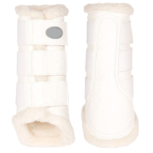Protège-tendons de course pour chevaux à prix de gros – Bottes de protection en néoprène imperméables à compression pour l'équitation – Bandes de protection standard pour chevaux - Product Image 1
