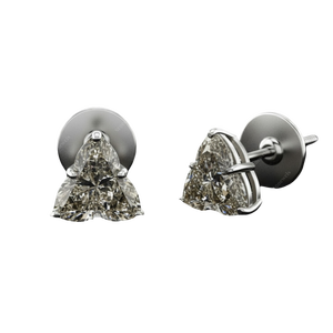 Diamant de laboratoire en vrac de haute brillance en forme de lotus, couleur DEF, certifié HPHT CVD, pour marques de bijoux haut de gamme, vente en gros Stonewels - Product Image 1