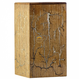 AYAANS Rosewood wooden Hand Carved Wooden Hot Selling cremation Urn <b>Box</b> for Adult Ashes Wholesale Cremation Urns (6X6X11)IN - Product Image 2