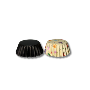 Rico's Oven Safe Non-Stick Heat Resistant Glassine Cupcake Liners Round Custom Printed Mini Paper Cups Baking <b>Tools</b> Set - Product Image 1