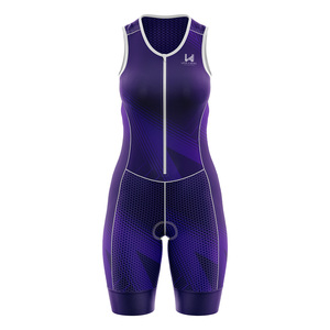 Ensemble maillot et salopette de cyclisme pour femmes grandes tailles, léger, respirant, extensible dans quatre directions, séchage rapide, écologique - Product Image 5