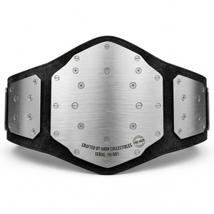 Cinturón de campeonato premium con una construcción robusta, un aspecto refinado y una calidad duradera para torneos y competiciones. - Product Image 5