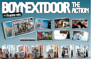 Boynextdoor 5º EP The Action (Versión Frame) - Product Image 2