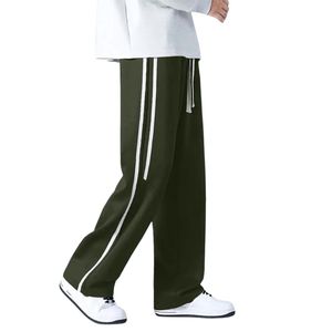 Pantalon de jogging pour homme, coupe ample, cargo, tendance, pour la gym et le streetwear, avec poches utilitaires - Product Image 1