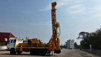 Foreuse carottière diamantée PRL PCDR1200 montée sur camion pour l'exploration des sols, machine de forage géologique