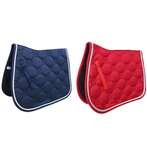 Cómoda Almohadilla de Montura de Espuma Premium Duradera para Doma y Salto, Suave, para Cuidado Equino, Multicolor, Personalización Aceptada, Satén para Caballo - Product Image 5
