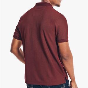 Logotipo personalizado Digital impreso Terry tela Formal de los hombres para la camiseta transpirable de manga corta de alta calidad - Product Image 6