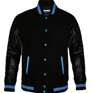 Diseña tu propia chaqueta Letterman personalizada con un diseño único y de excelente calidad para hombres. - Product Image 1